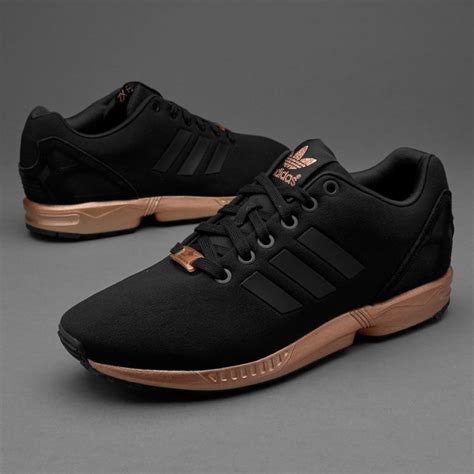 adidas flux goud rose zwart|adidas ZX Flux Copper (Women's) .